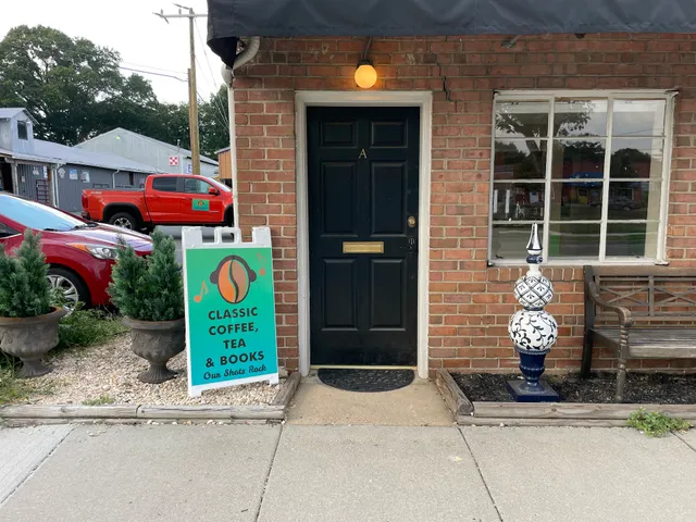 Classic Coffee,Tea and Books
