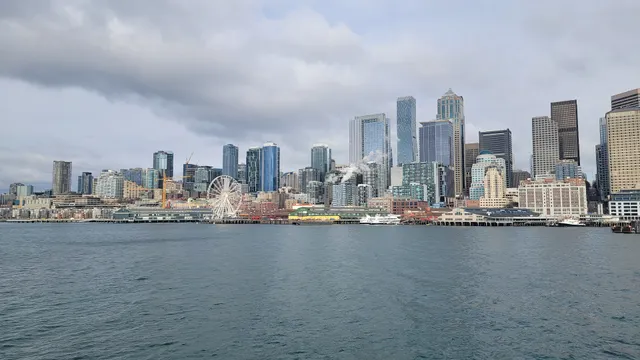 Seattle Ferry Toll Booth