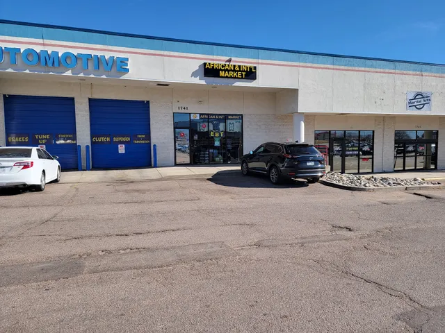 Shop & Smile African and Int'l Market