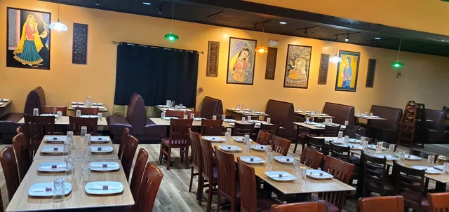 Masala Majesty Biryani & Grill.