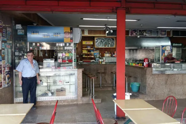 Lanchonete Tri Fita Azul