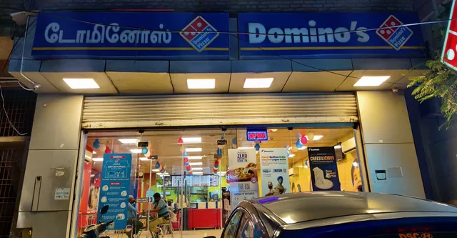 Domino's Pizza | Below Mega Mart, Kolathur