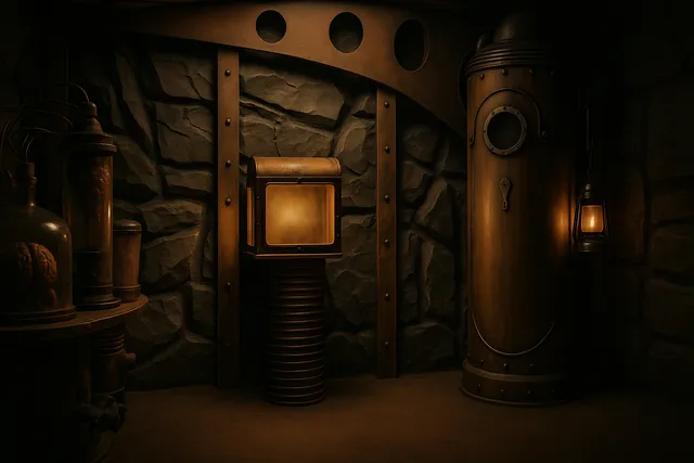 Confined Escape Rooms