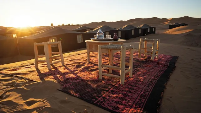 Noumidia luxury camp