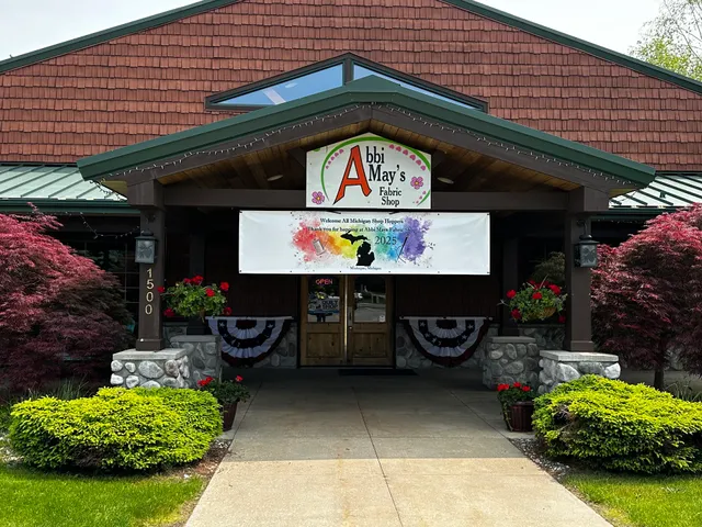 Abbi May's Fabric Shop