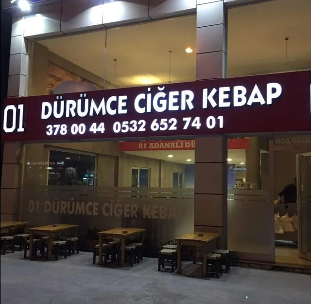 01 Dürümce ciğer Kebap