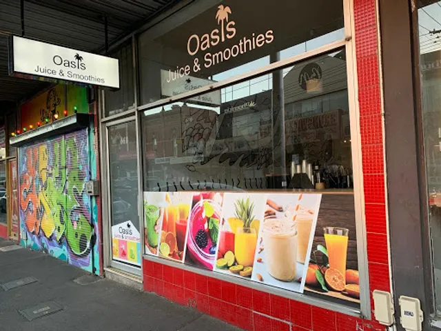 Oasis Juice & Smoothies