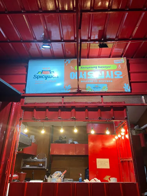 Spicywon Korean Street Food Halal Dago