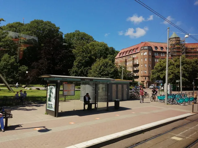 Göteborg Linnéplatsen