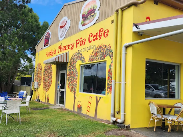 Cherry Pie Café Kebab & Burger