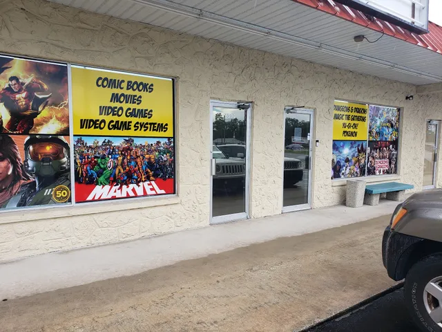 M.O.E.'S Gaming Emporium