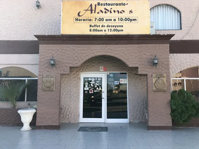 Buffet de Desayuno, Restaurante Aladinos