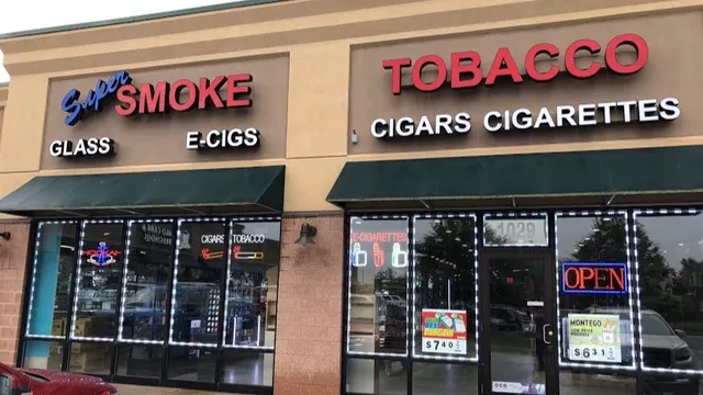 Super Smoke Oakdale Tobacco & E cig vape ( Kratom )