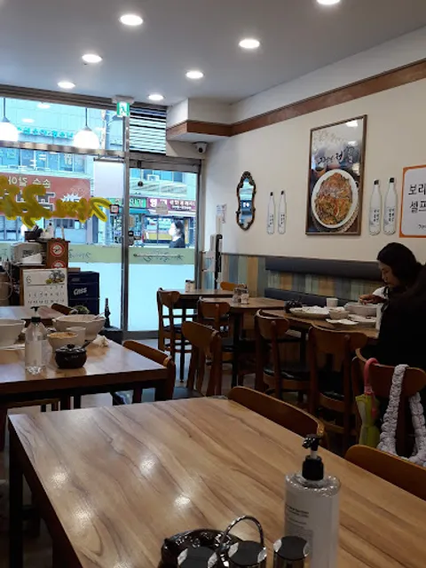 장모님 국수랑 전