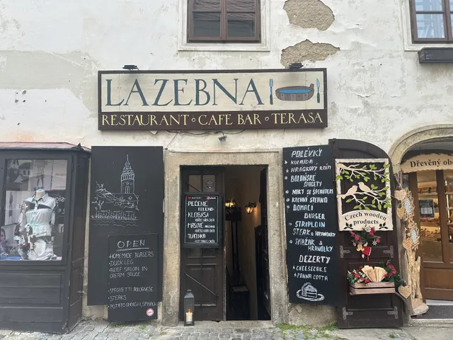 Restaurace Lazebna