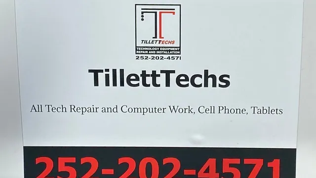 TillettTechs