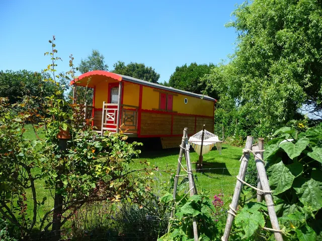 Chambres d’hôtes et roulotte LA GIRARDIERE
