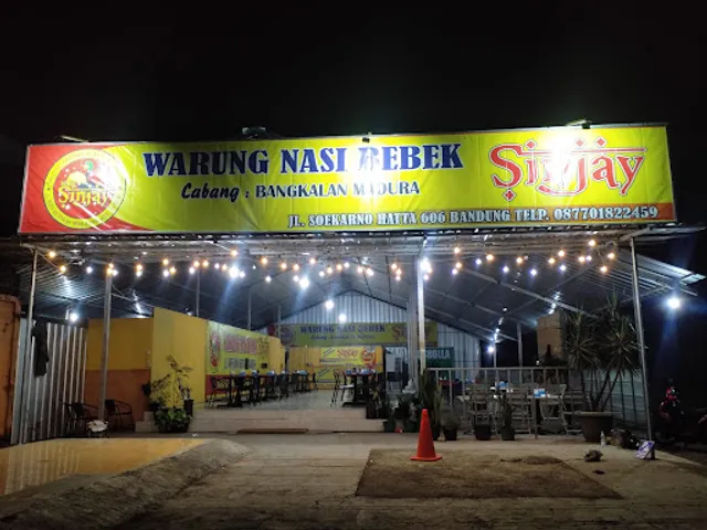Warung Nasi Bebek Sinjay