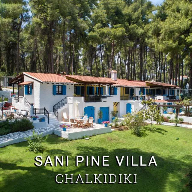 Sani Pine Villa