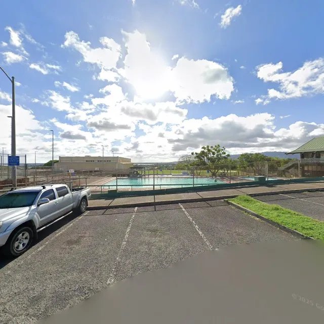 Pearl City District Park Swimming Pool
