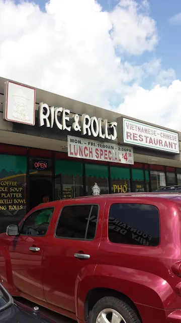 Rice & Rolls