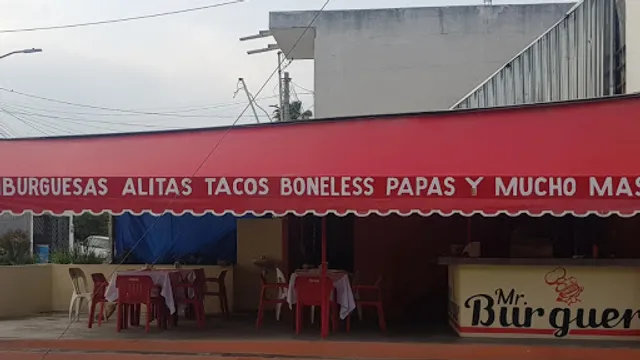 MR. Burguer