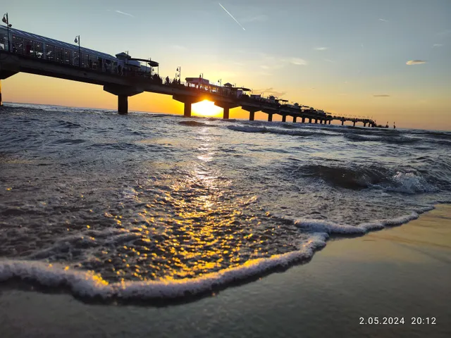 Molo w Międzyzdrojach