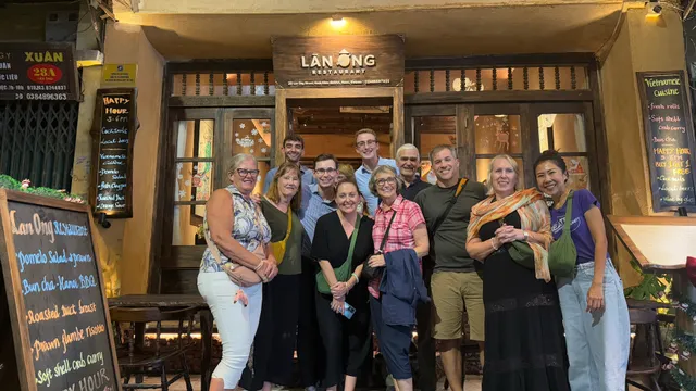 Lan Ong Restaurant – Authentic Vietnamese Cuisine in Hanoi Old Quarter