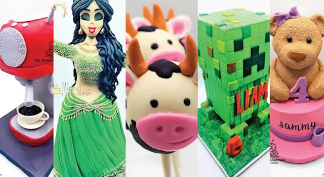 My Baking Creations Cake Shop Bakery