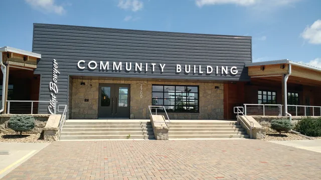 Clint Bowyer Building