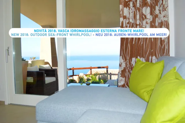 Villino Costa Paradiso sulla via Al Mare