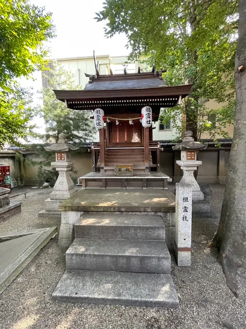 Wakamiya Hachiman Daijingu Shrine