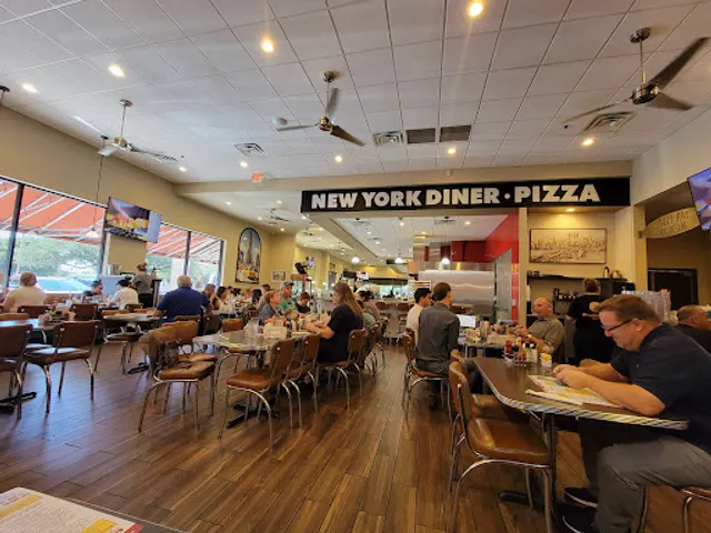 Max and Louie's New York Diner