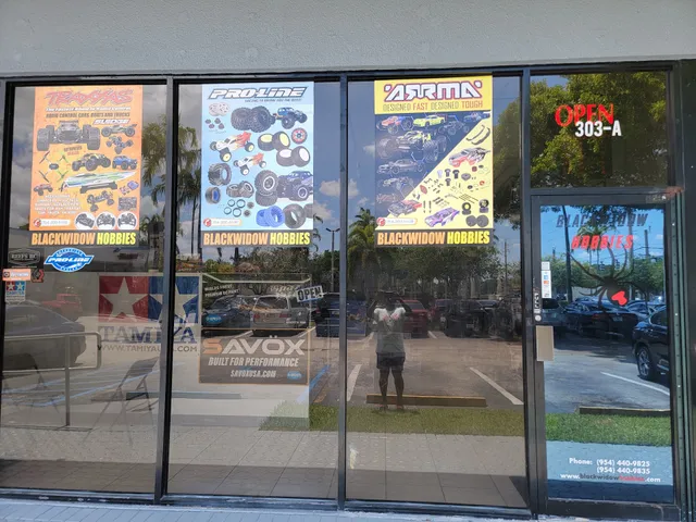 Blackwidow Hobbies