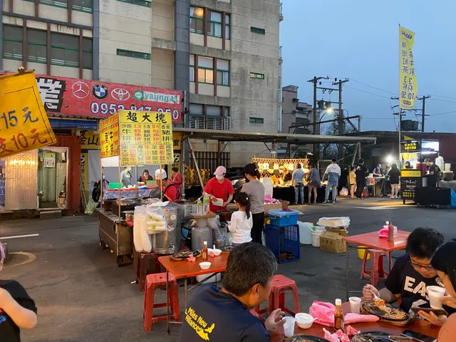 金山小夜市（每天週二、六營業）