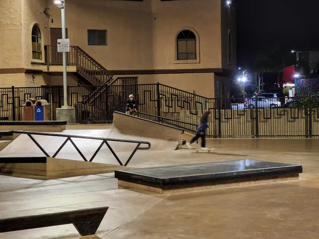 Vista Skatepark - Street Site
