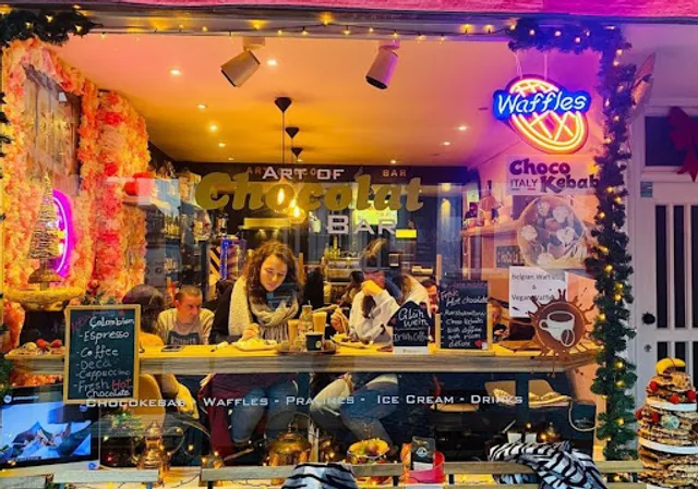 Chocolate Bar Belgian waffels & Chocokebab
