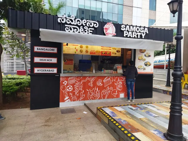 Samosa Party Ecospace