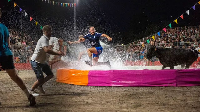 Top à la Vachette - Arènes du Barcarès