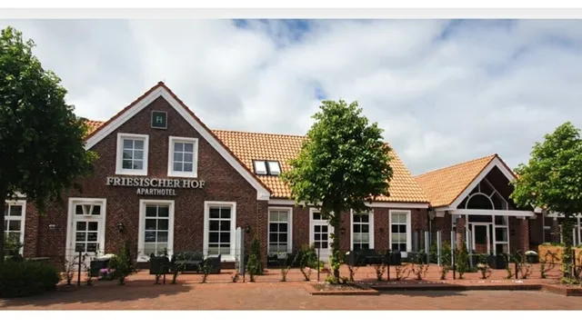 Apartmenthotel Friesischer Hof mit kostenlosen Parken Indoor Spielplatz
