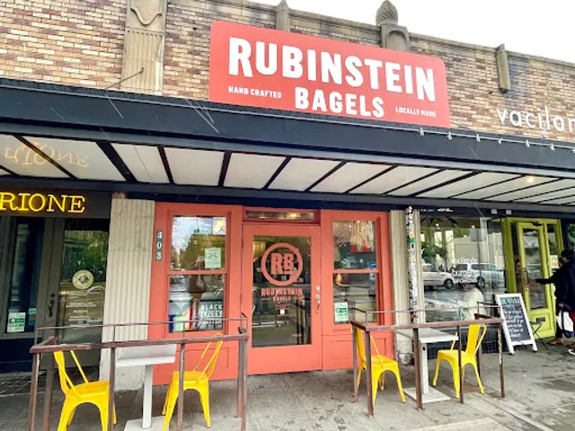 Rubinstein Bagels Capitol Hill