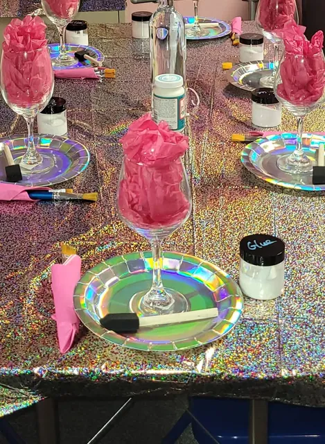 The Glitz & Glam of Art