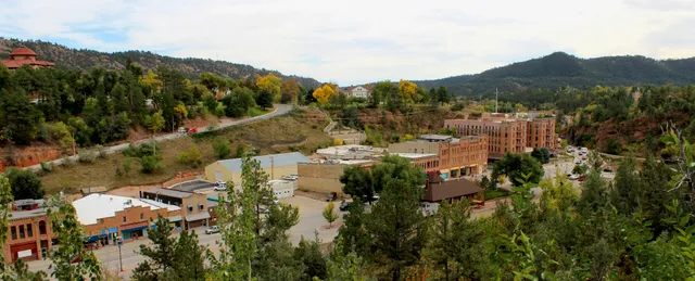 Hot Springs, South Dakota
