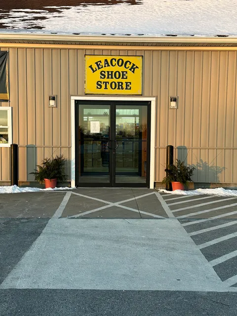 Leacock Shoe Store