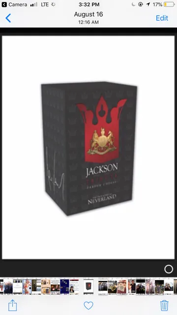 Michael Jackson Julian rouas french perfume inc