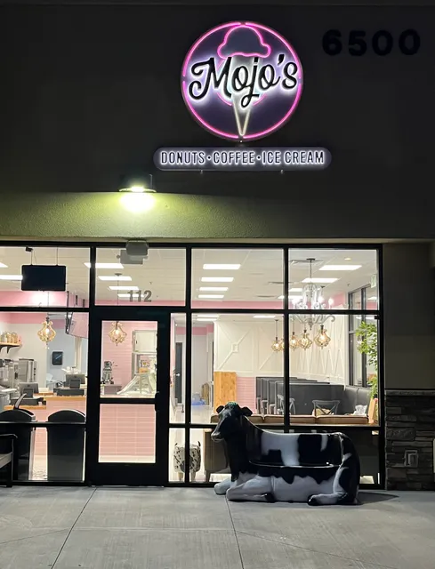 Mojo’s Donuts & Ice Cream