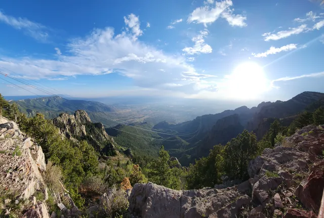 Sandia Peak Tramway Top Terminal