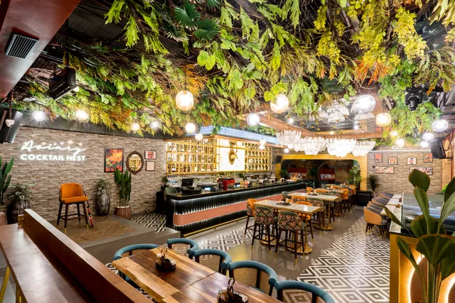 Aviary Cocktail Nest Kanpur