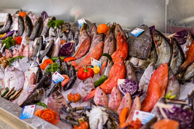 مطعم ركن البحر للمأكولات البحرية