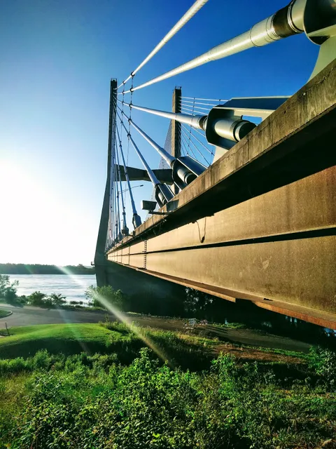 Mississippi River Cable Bridge